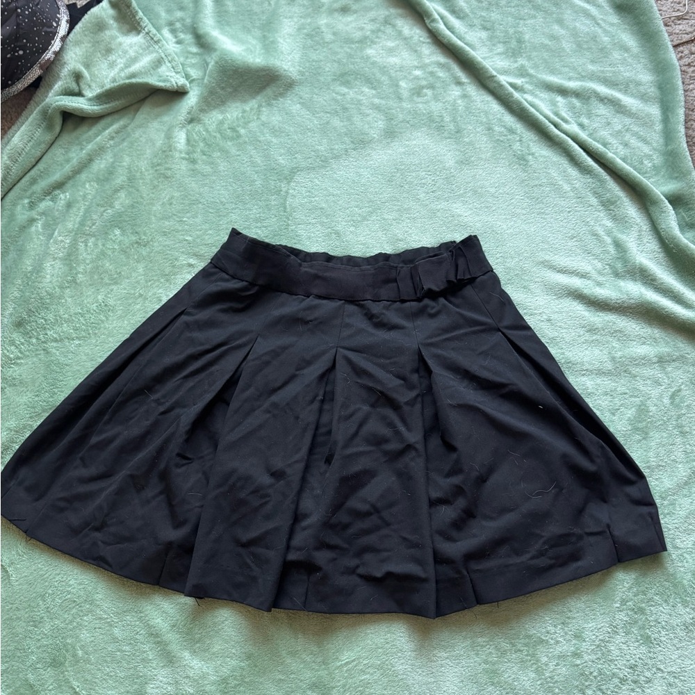 The Limited Black Skater Skirt